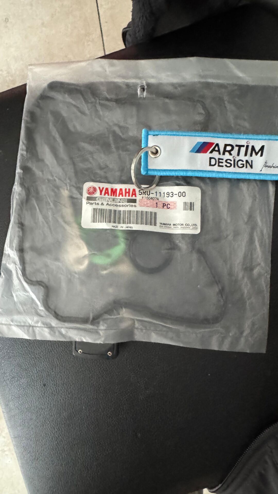 Xmax 400 Orjinal Külbütör Kapak Contası 5RU1119300