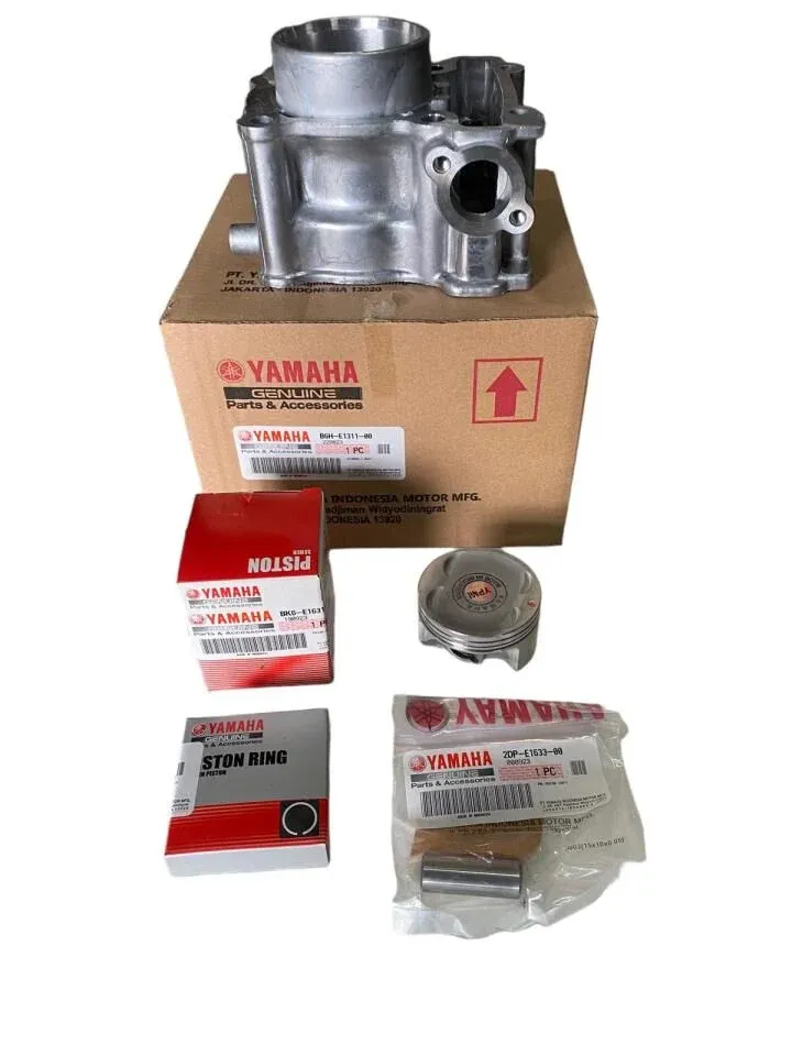 Nmax 155 2021-24 Orijinal Silindir Piston Segman Seti