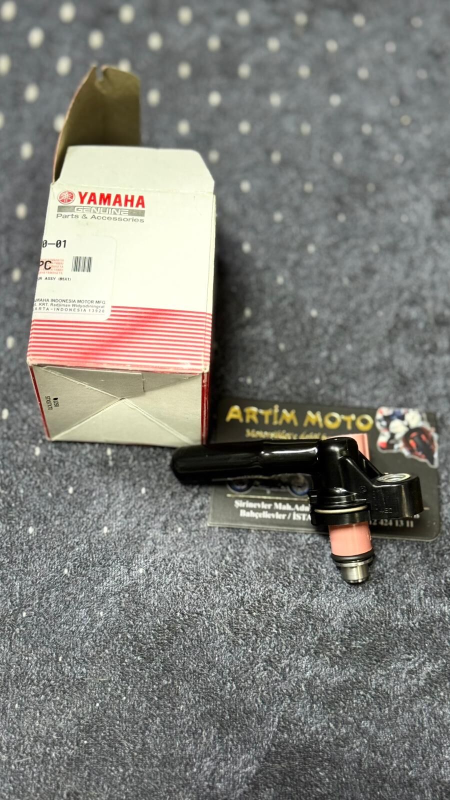 Xmax 300 Enjektör B74E377001