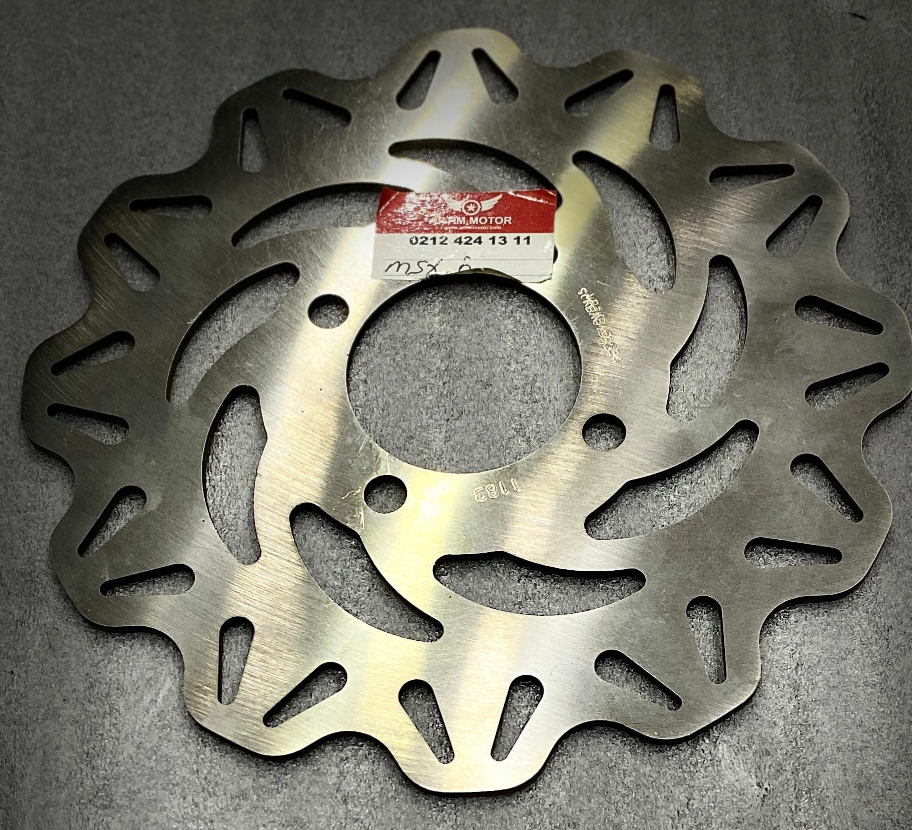 Honda Msx 125 Papatya Ön Disk