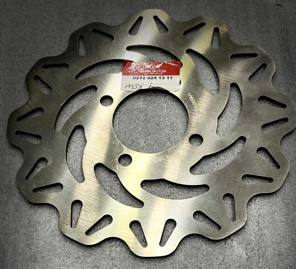 Honda Msx 125 Papatya Ön Disk