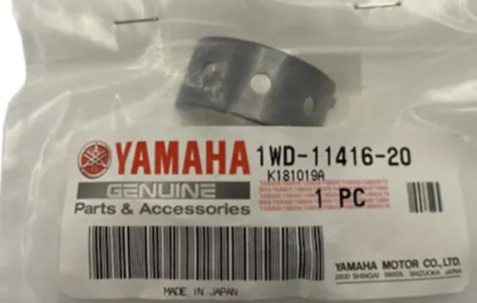 Orijinal Yzf R25-Mt-25 2015-21 Ana Yatak Kahverengi Adet 1WD1141620