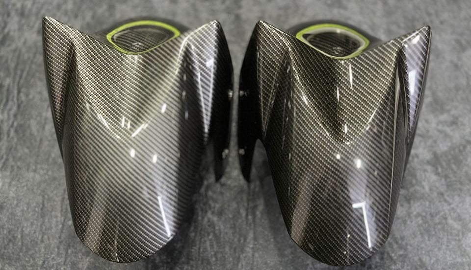 Nmax 125-155 Special Model Karbon Ön Çamurluk