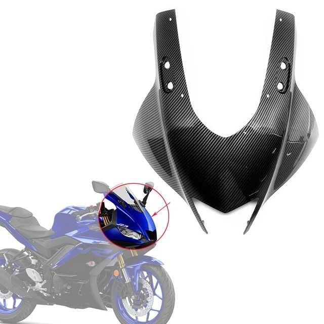 Yzf R25 R3 2025-26 Karbon Ön Kafa Grenajı