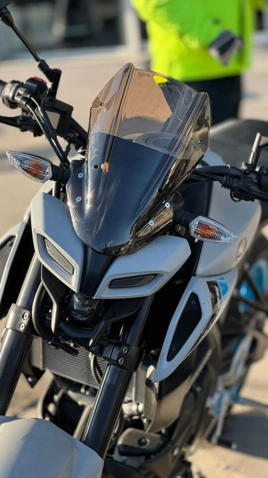 Mt-125 2025-26 Ön Cam