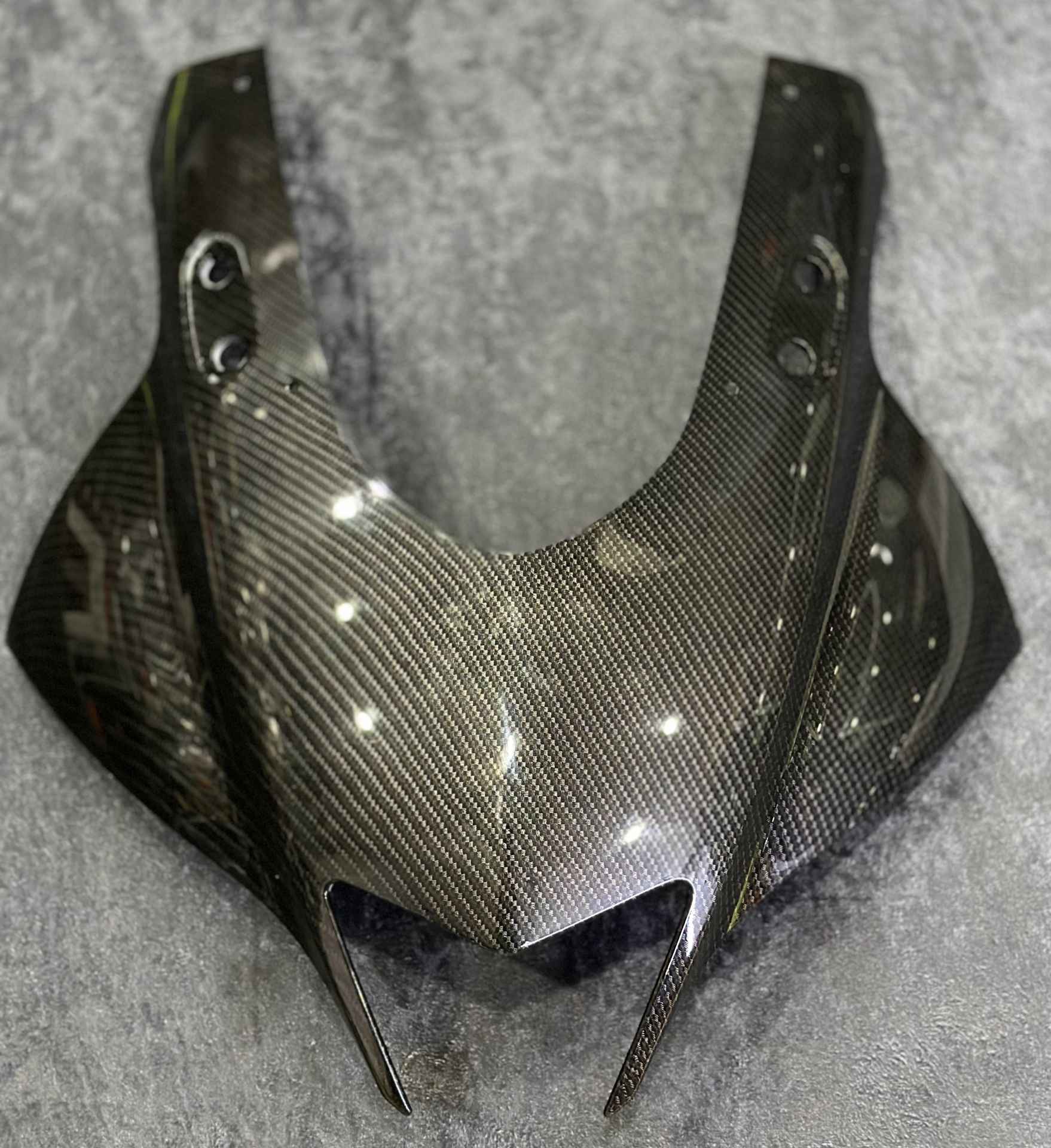 Yzf R25 2019-24 Special Model Karbon  Ön Kafa Grenajı