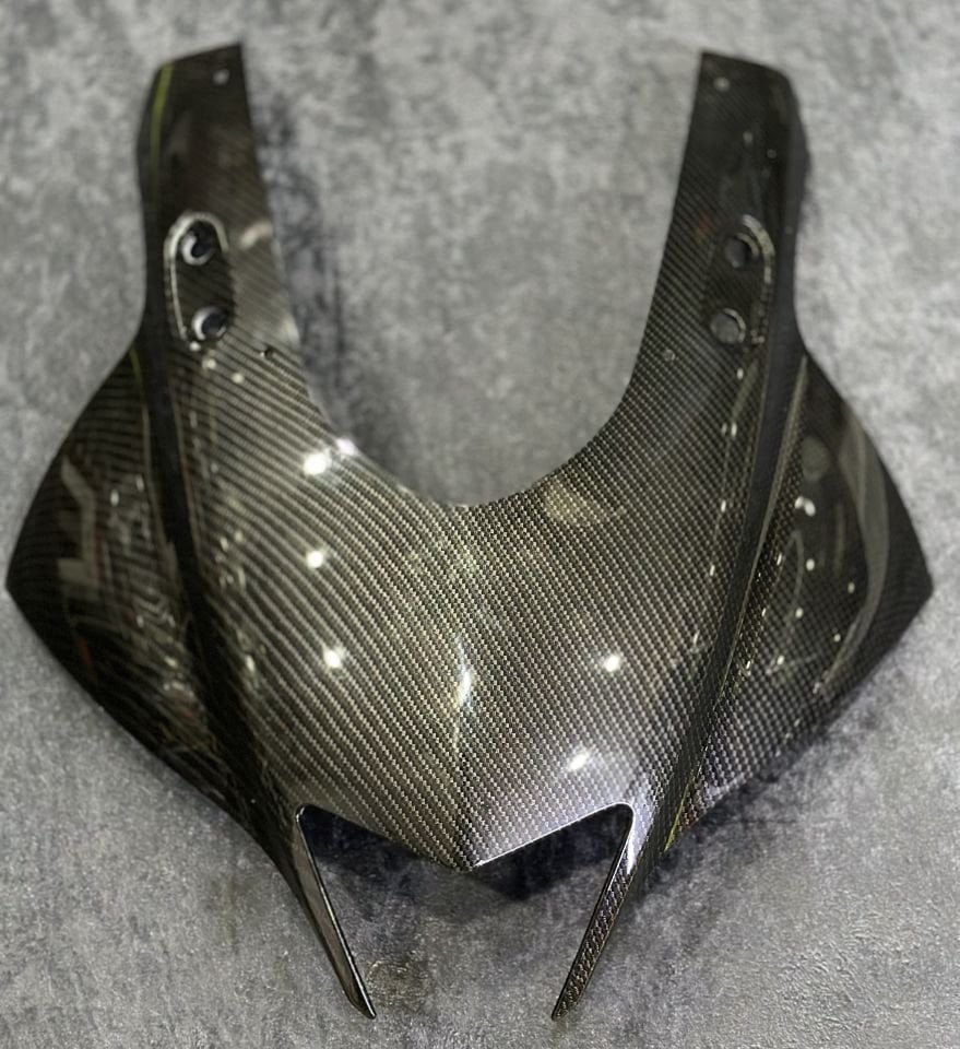 Yzf R25 2019-24 Special Model Karbon  Ön Kafa Grenajı