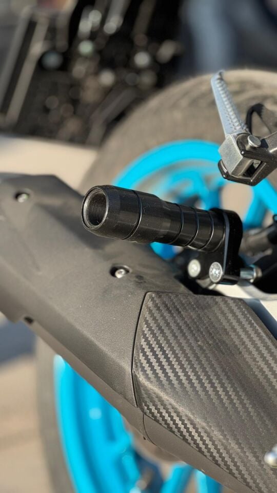 Mt-125 2025-26 Egzoz Koruma Takozu