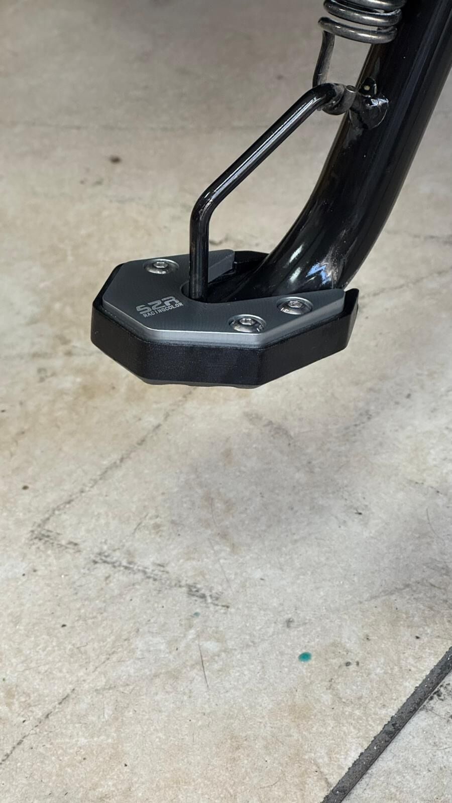 Xmax 250-300 2024-26 Yan Ayak Genişletme