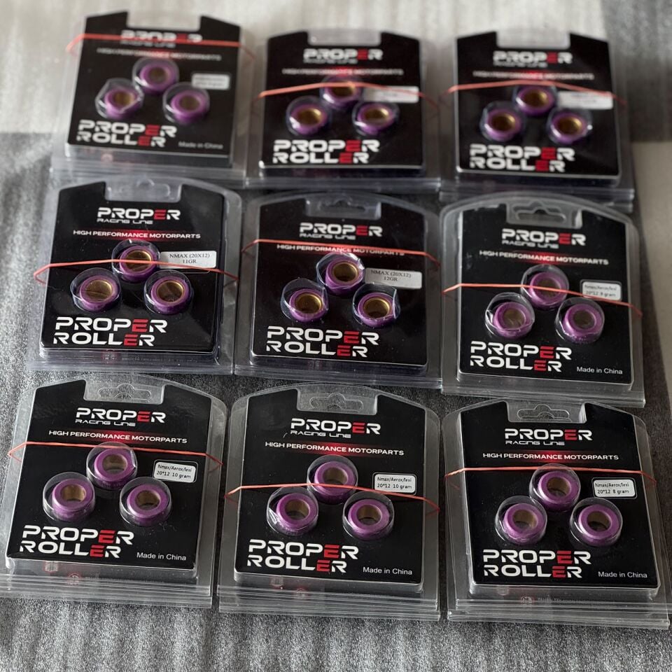 Nmax 125-155 Proper Perfonmas Baga Seti