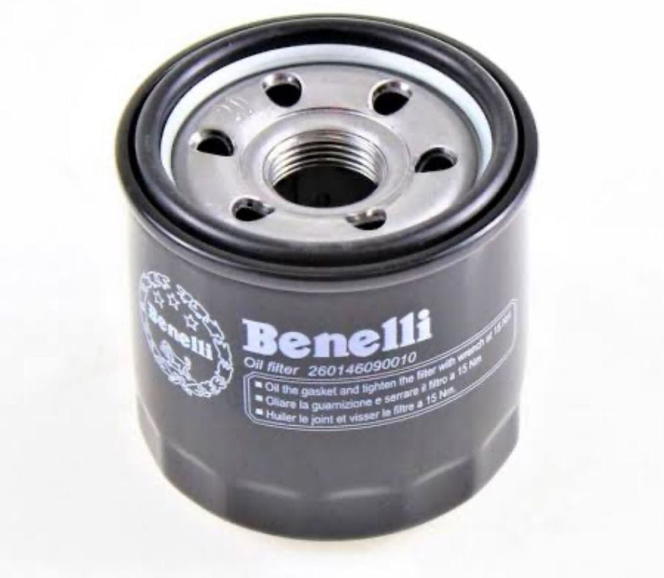 Orijinal Benelli Trk 502 Yağ Filtresi KM 45701