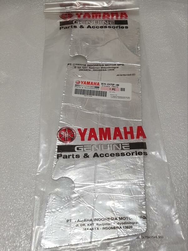 Xmax 250-300 2018-24 Orijinal Egzoz Isı Kalkanı B74E475P00