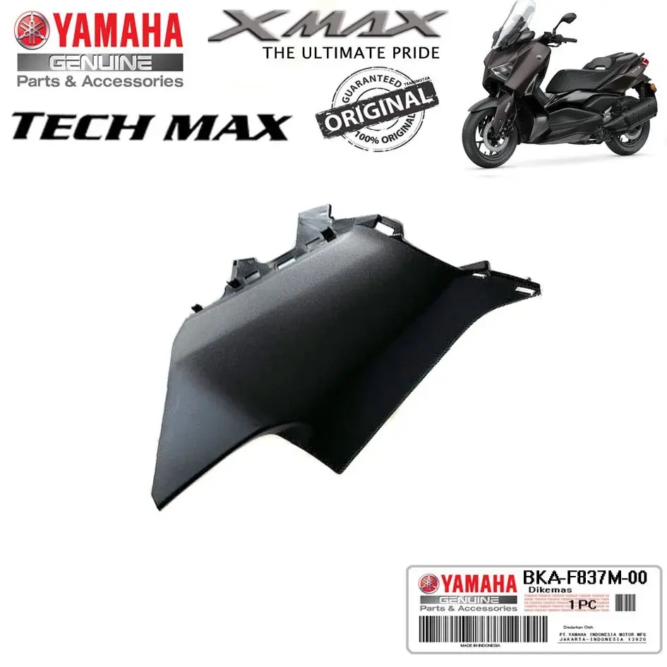 Orijinal Xmax 250-300 2024-26 Torpido Sağ Alt Panel BMKF837M00