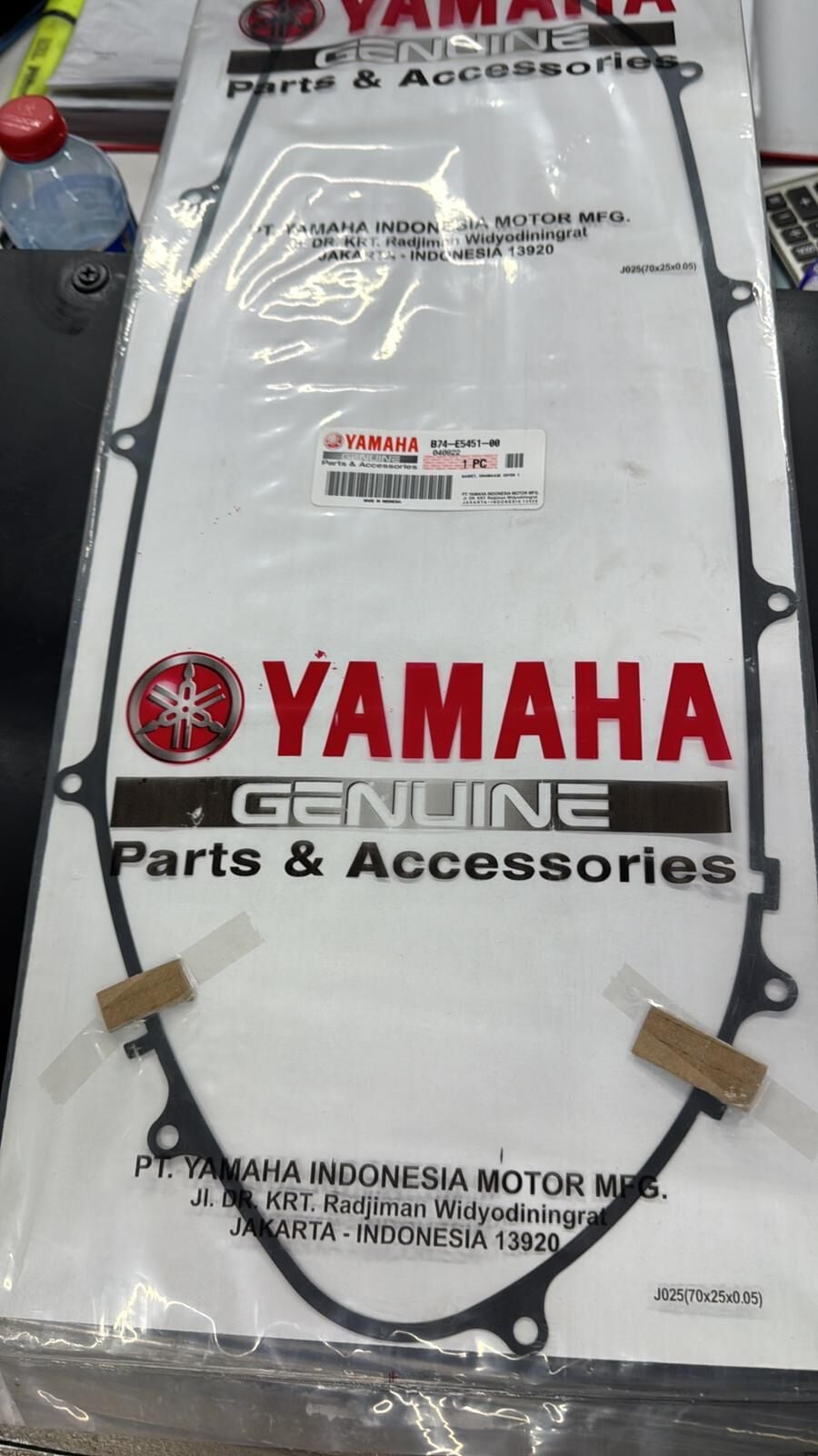 Xmax 250-300 Varyatör Kapak Contası B74E545100