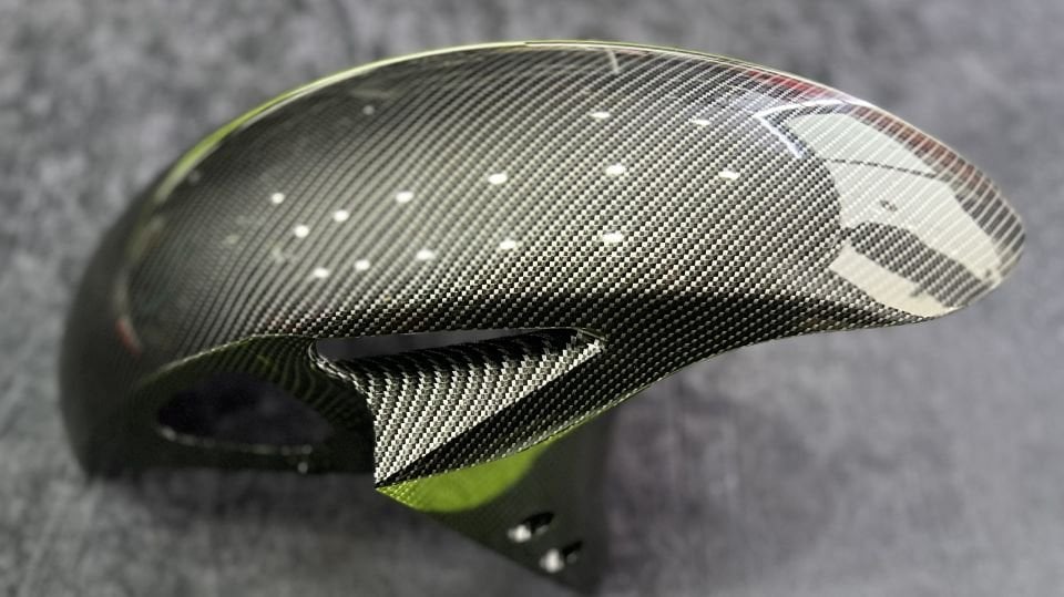 Yzf R25 19-24 Karbon Ön Çamurluk
