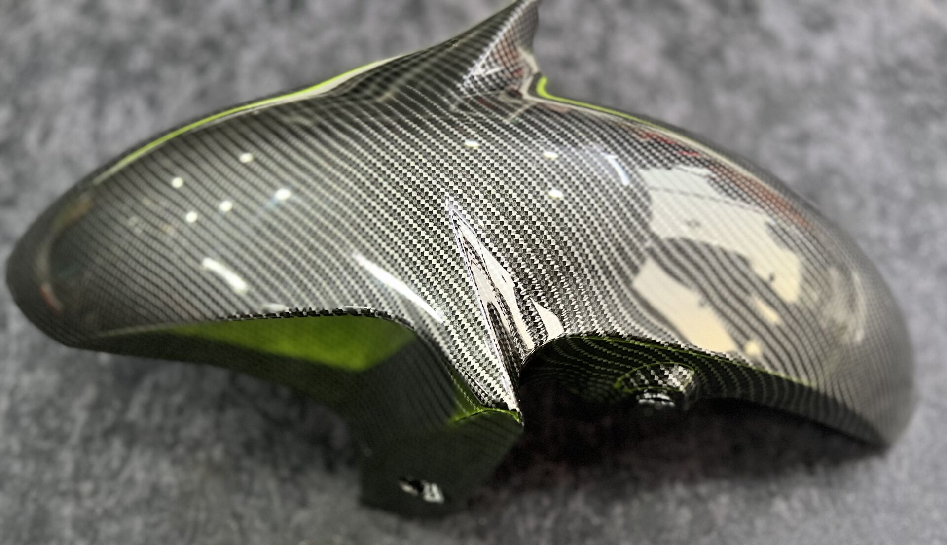 Yzf R25 14-18 Karbon Ön Çamurluk