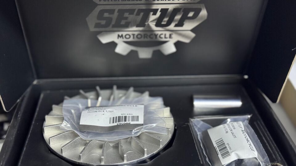 Honda Pcx 125 2018-26 Setup Ön Varyatör Set