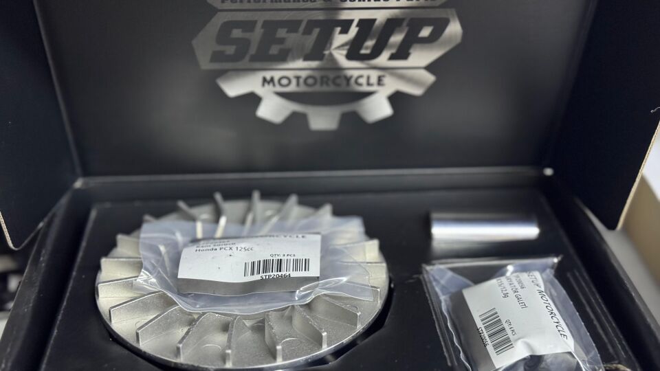 Honda Pcx 125 2018-26 Setup Ön Varyatör Set