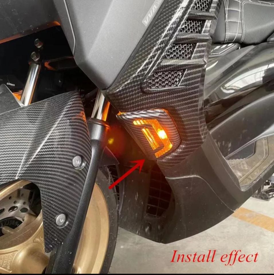 Nmax 125-155 2021-24 Sinyal Aksesuar Karbon Kapak Seti