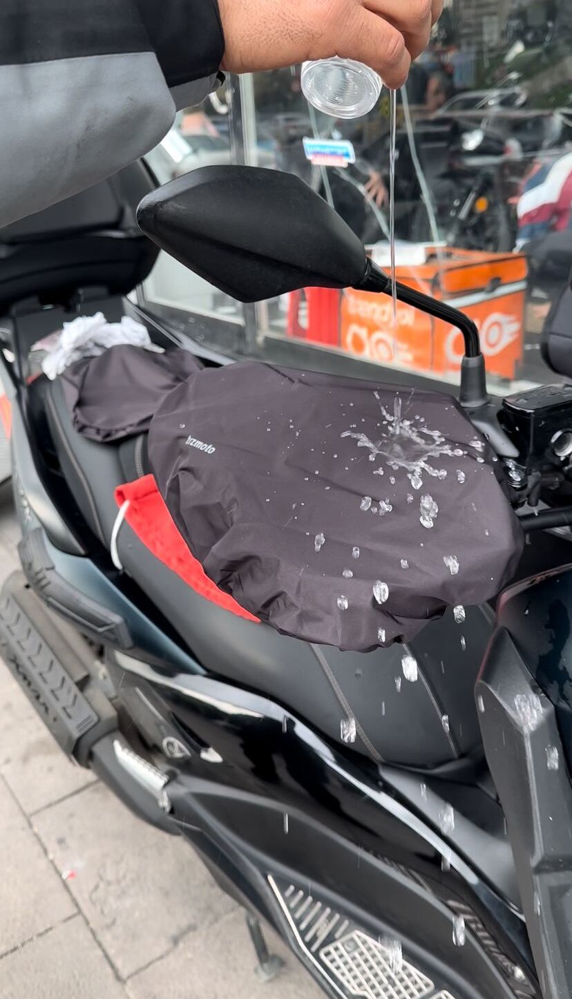 Scooter Pcx Dio Elcik Koruma Ve Su Geçirmez Kılıf İle