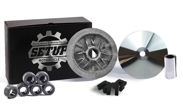 Nmax 125-155 Modifiye Setup Ön Varyatör Seti