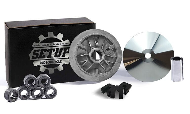 Nmax 125-155 Setup Ön Varyatör Seti