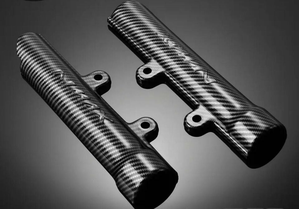 Nmax 125-155 2021-24 Karbon Amortisör Kapak Seti