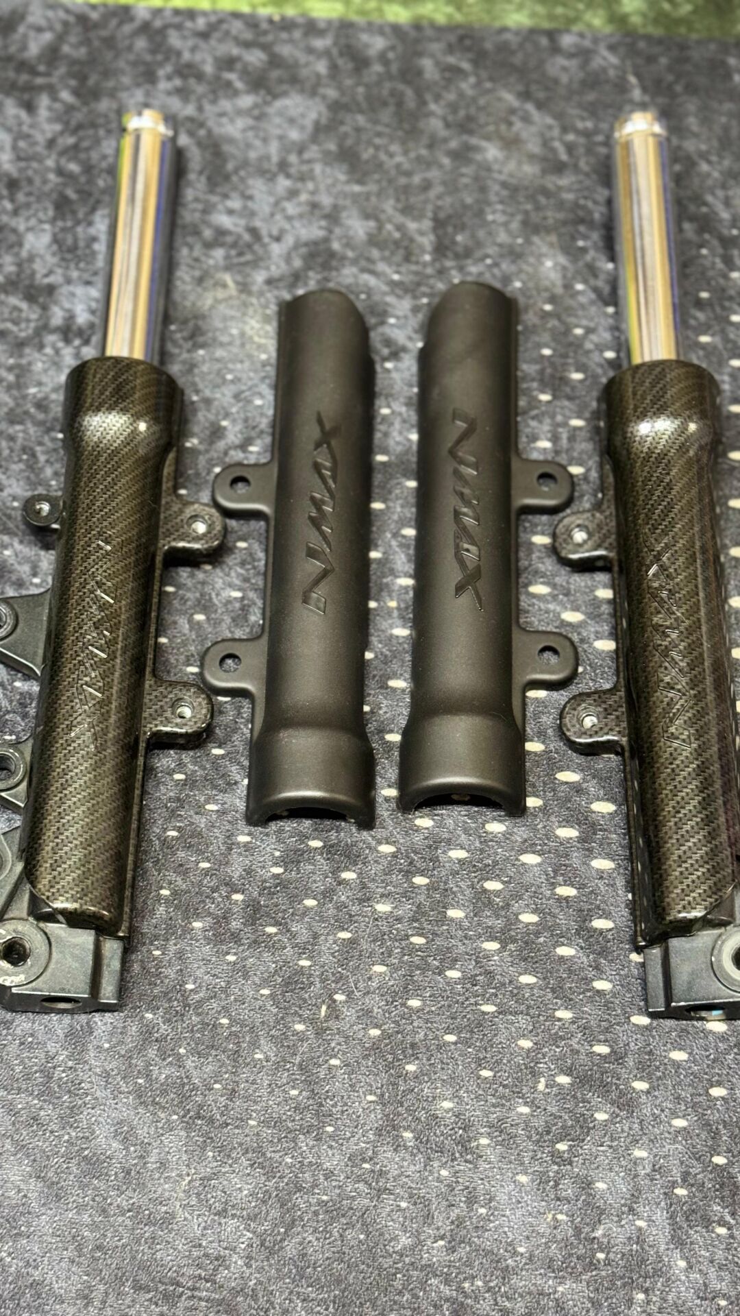 Nmax 125-155 2021-24 Ön Amortisör Koruma Kapak Seti