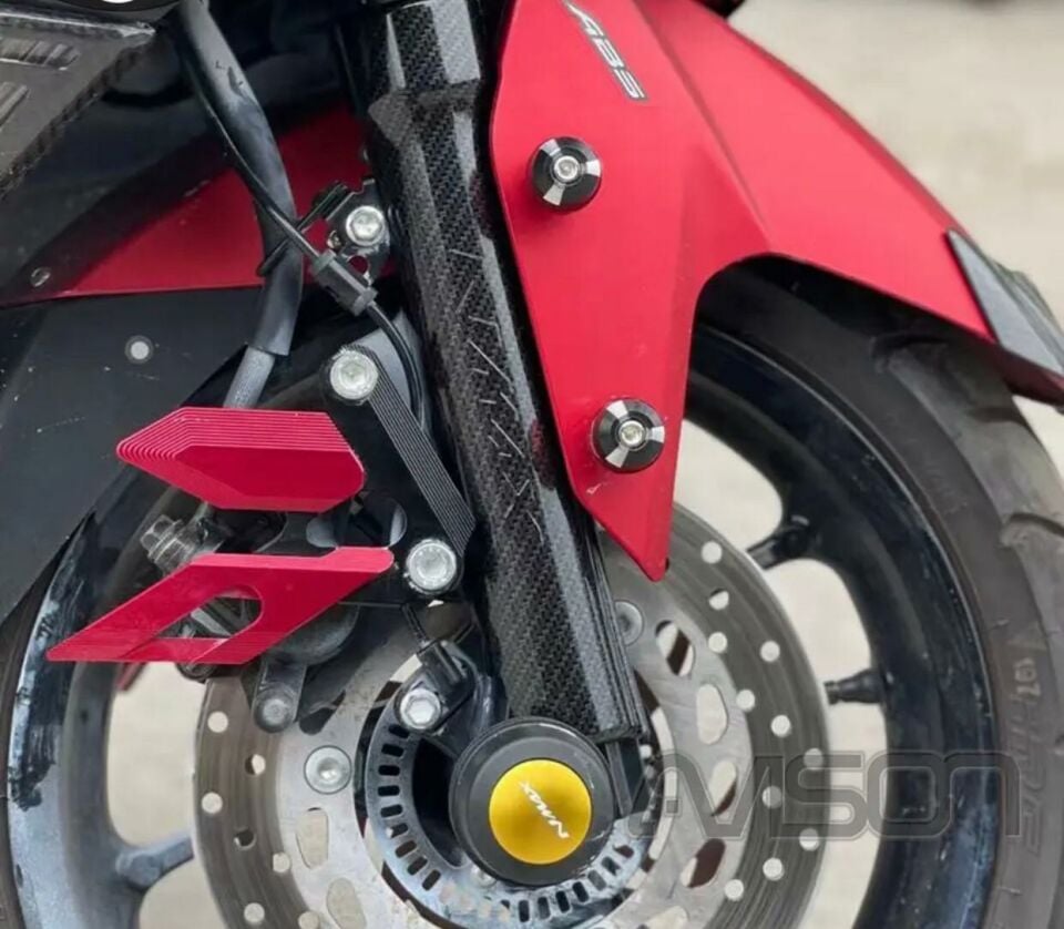 Nmax 125-155 2021-24 Karbon Amortisör Kapak Seti