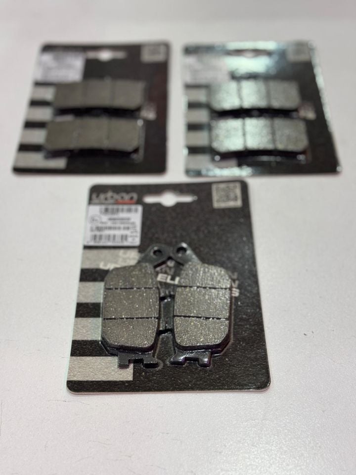 Mt 07\Mt 07 Tracer Brakıng Yarı Metalik  Fren Balatası Seti