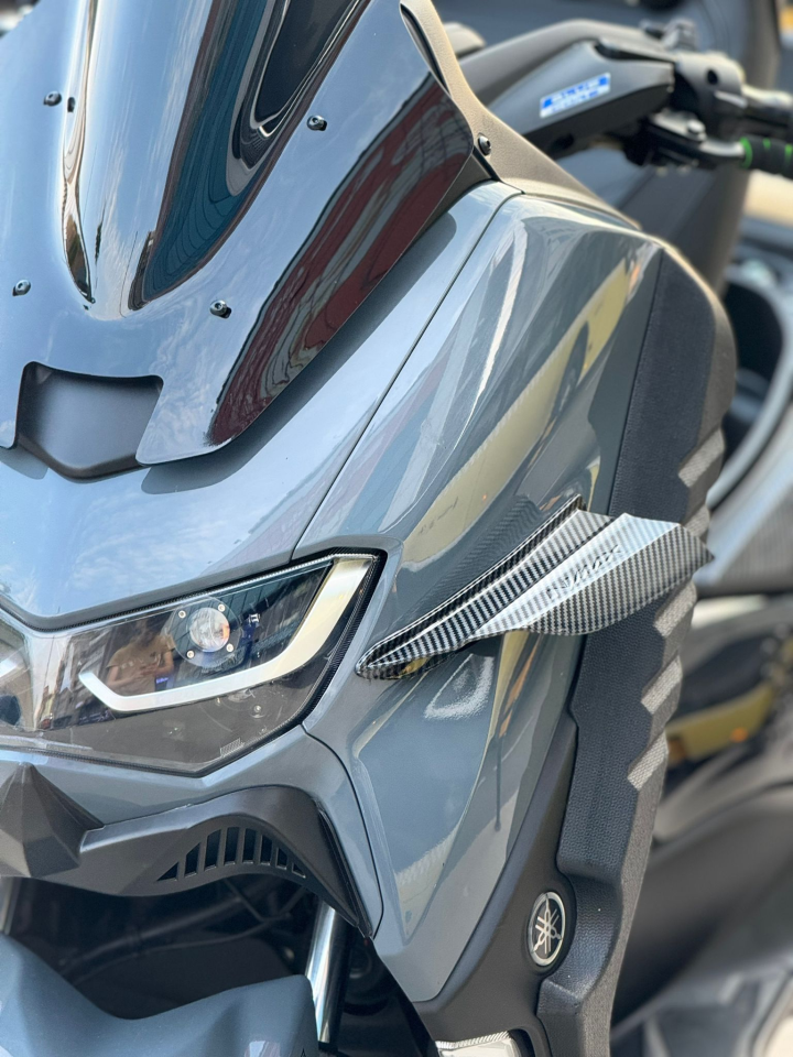 Nmax 125-155 2021-24 Karbon Kanat Spoyler Seti