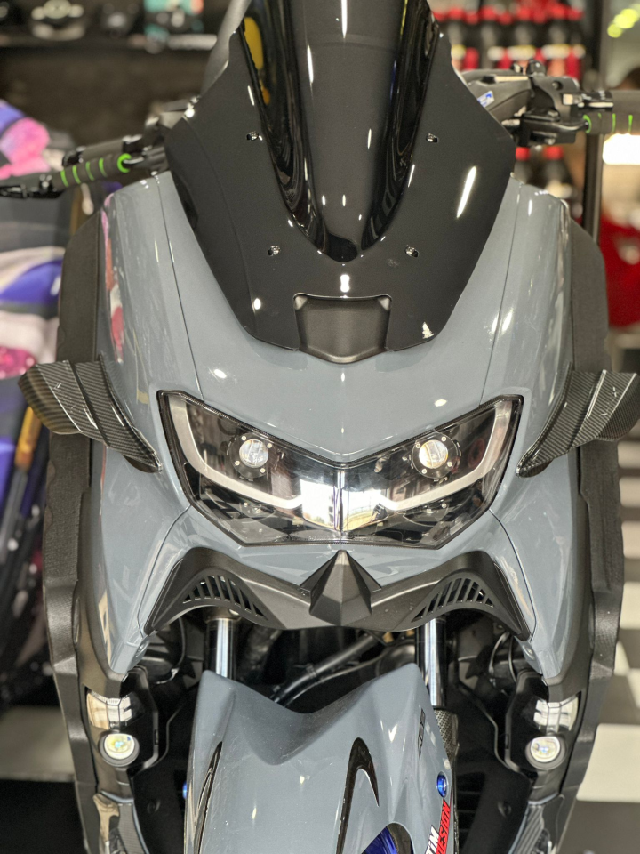 Nmax 125-155 2021-24 Karbon Kanat Spoyler Seti