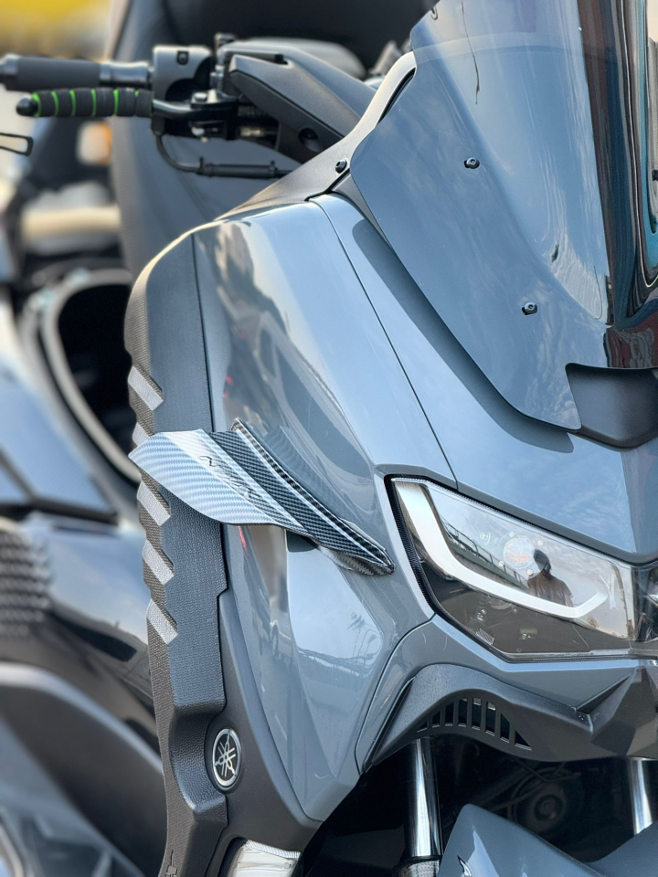 Nmax 125-155 2021-24 Karbon Kanat Spoyler Seti