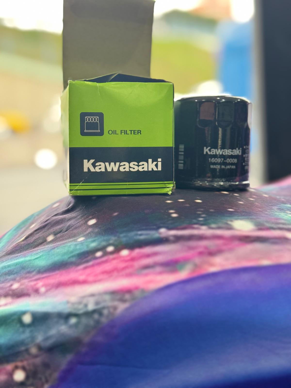 Kawasaki Orijinal Atom Yağ Filtresi