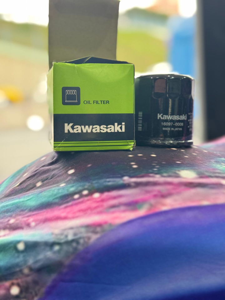 Kawasaki Orijinal Atom Yağ Filtresi