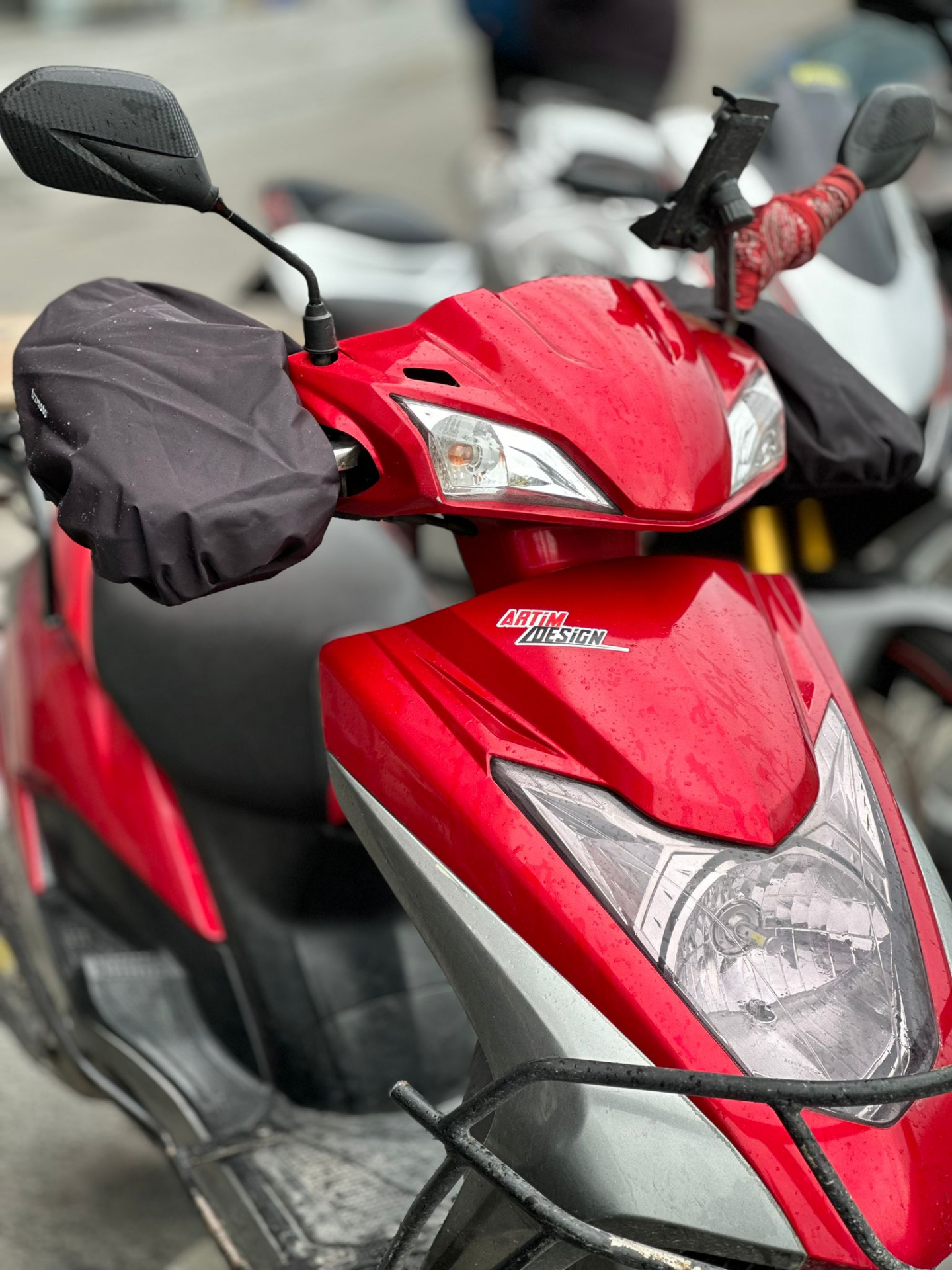 Activa S Elcik Koruma Su Geçirmez Kılıflı