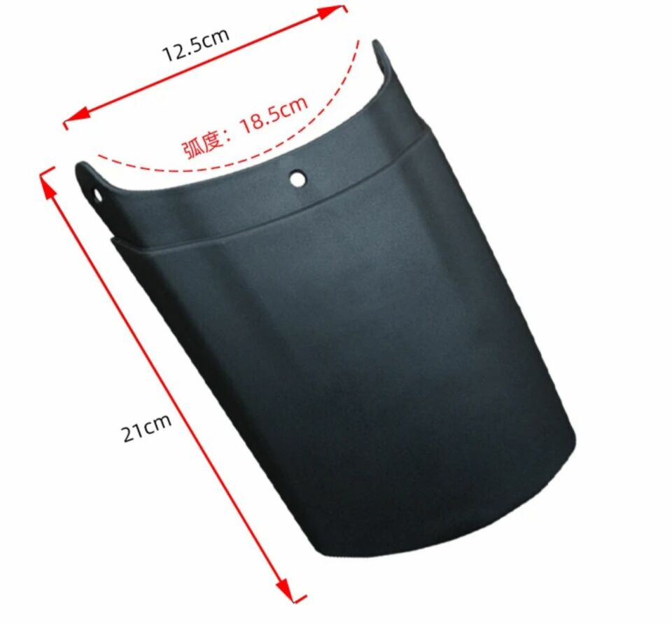 Yamaha Nmax 125-155 2015-2020 Ön Çamurluk Uzatma