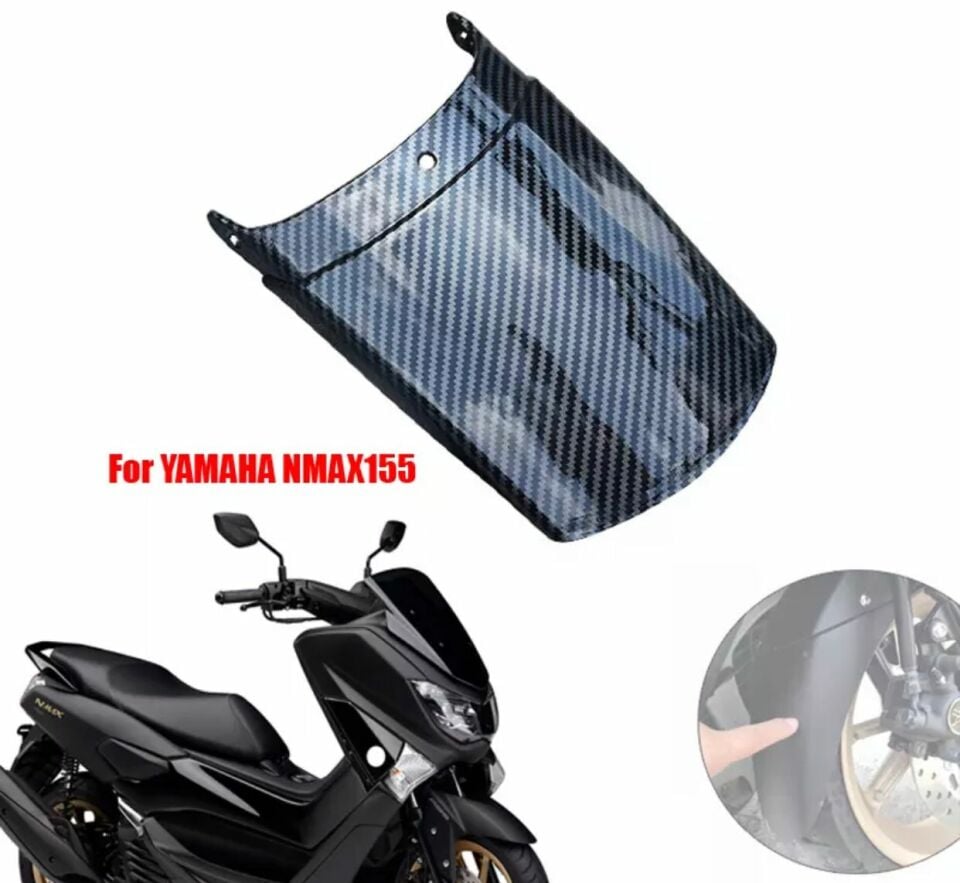 Nmax 125-155  Karbon Ön Çamurluk Uzatma