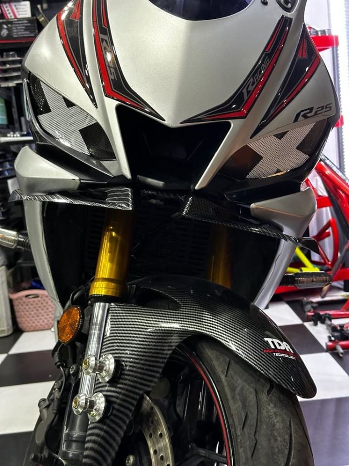 Yamaha Yzf R25 Karbon Winglet 2019-2024