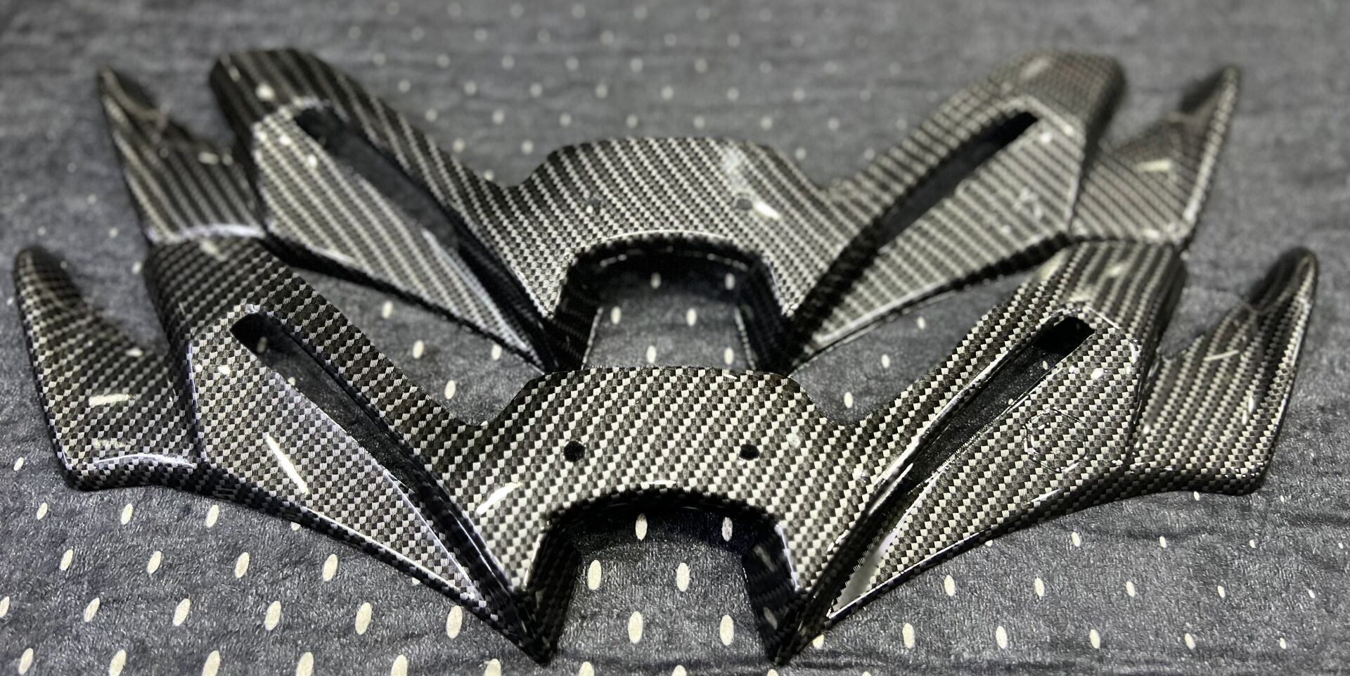 Yamaha Yzf R25 Karbon Winglet 2019-2024