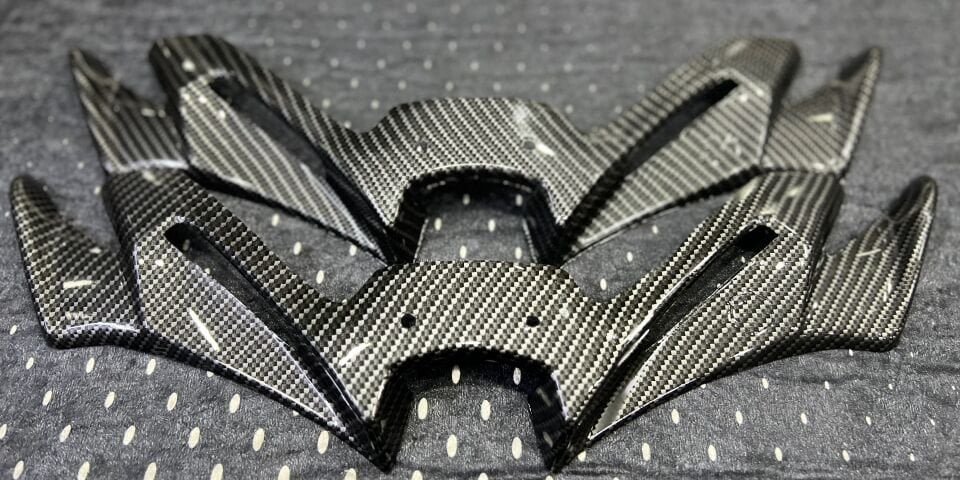 Yamaha Yzf R25 Karbon Winglet 2019-2024