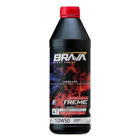 Brava Extreme 9000 4T 10W50 Motor Yağı
