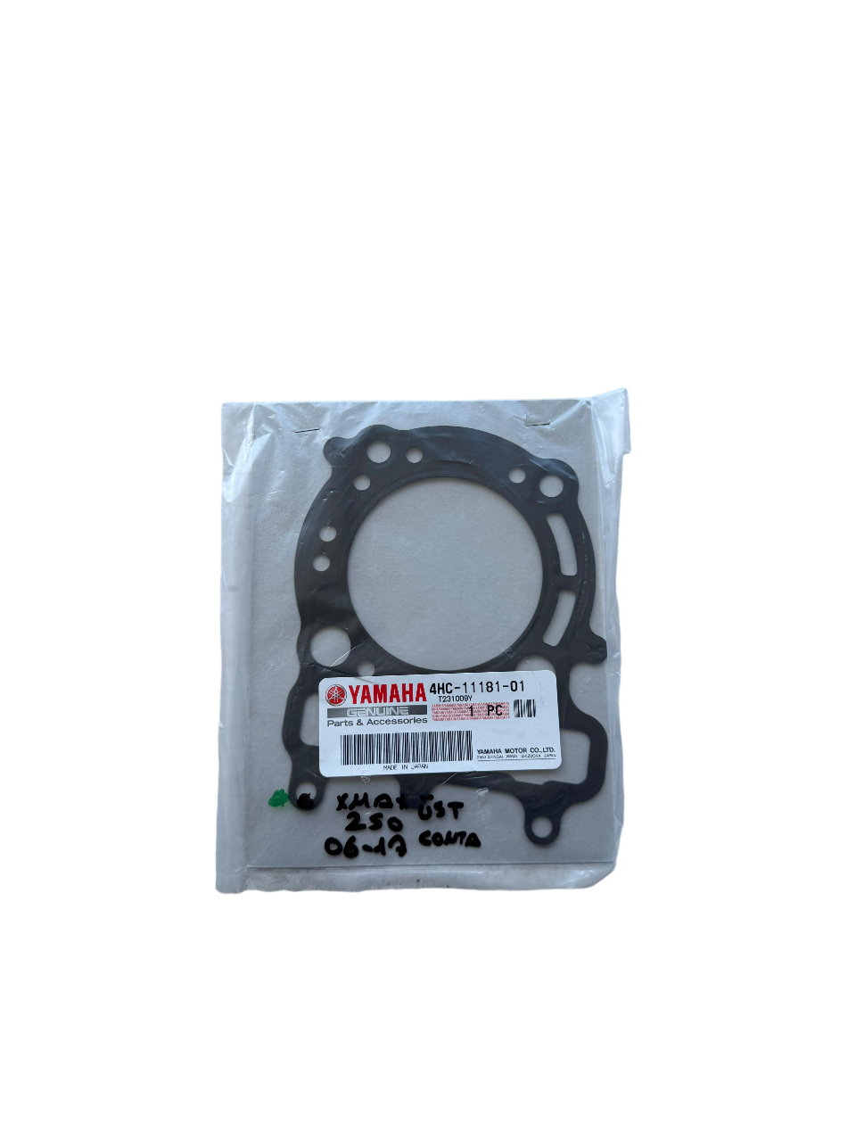 Xmax 250 2006-17 Orijinal Silindir Üst Kapak Contası 4HC1118101