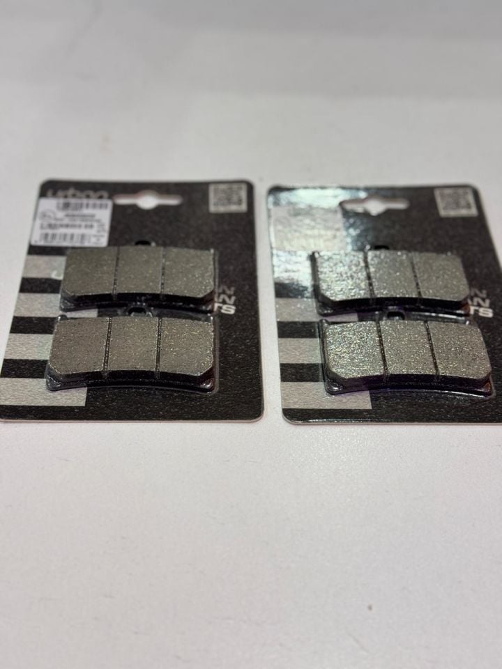 Mt-10 Sp 2016-22 Brakıng Yarı Metalik Ön Fren Balatası