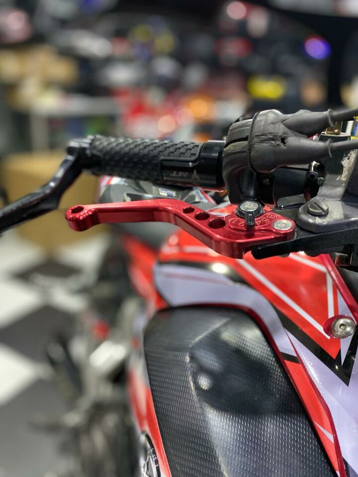 Yamaha Mt-07 Kısa Spor Manet Takımı
