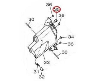 Xmax 2018-24 Orijinal Torpido Klipsi 904641380100