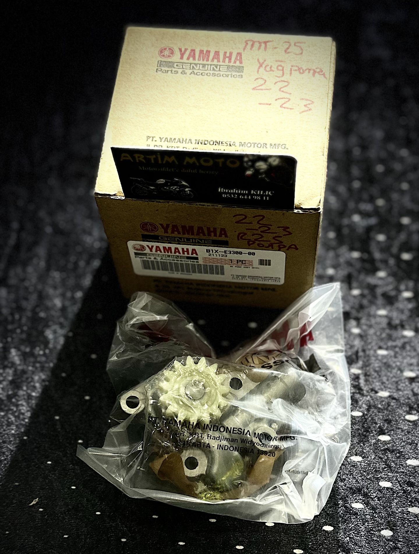 Yzf R25-Mt-25 2022-24 Orjinal Yağ Pompası B1XE330000