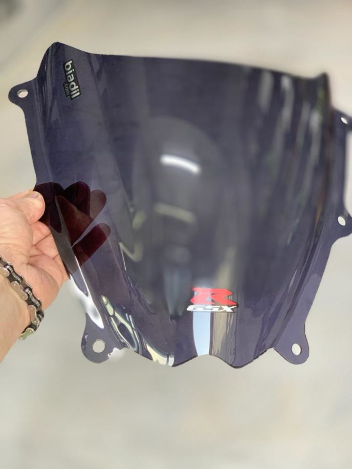 Suzuki Gsxr 1000 K7-K8 Double Füme Ön Cam