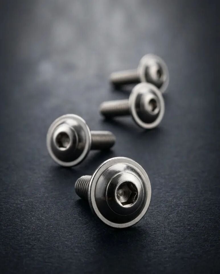 Nmax 125-155 Orijinal Ebat Paslanmaz Çelik Vida Seti