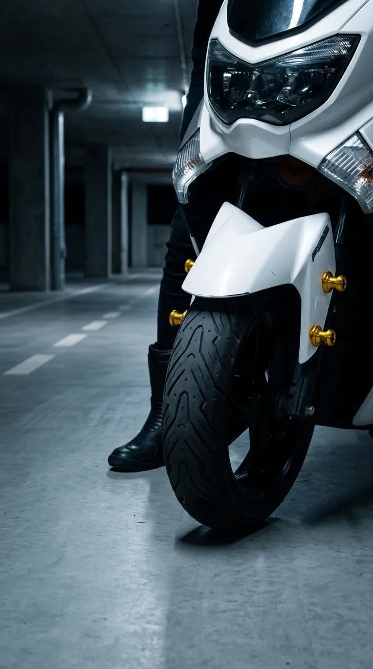 Nmax 125-155 2015-24 Ön Aks Ve Çamurluk Takoz Seti
